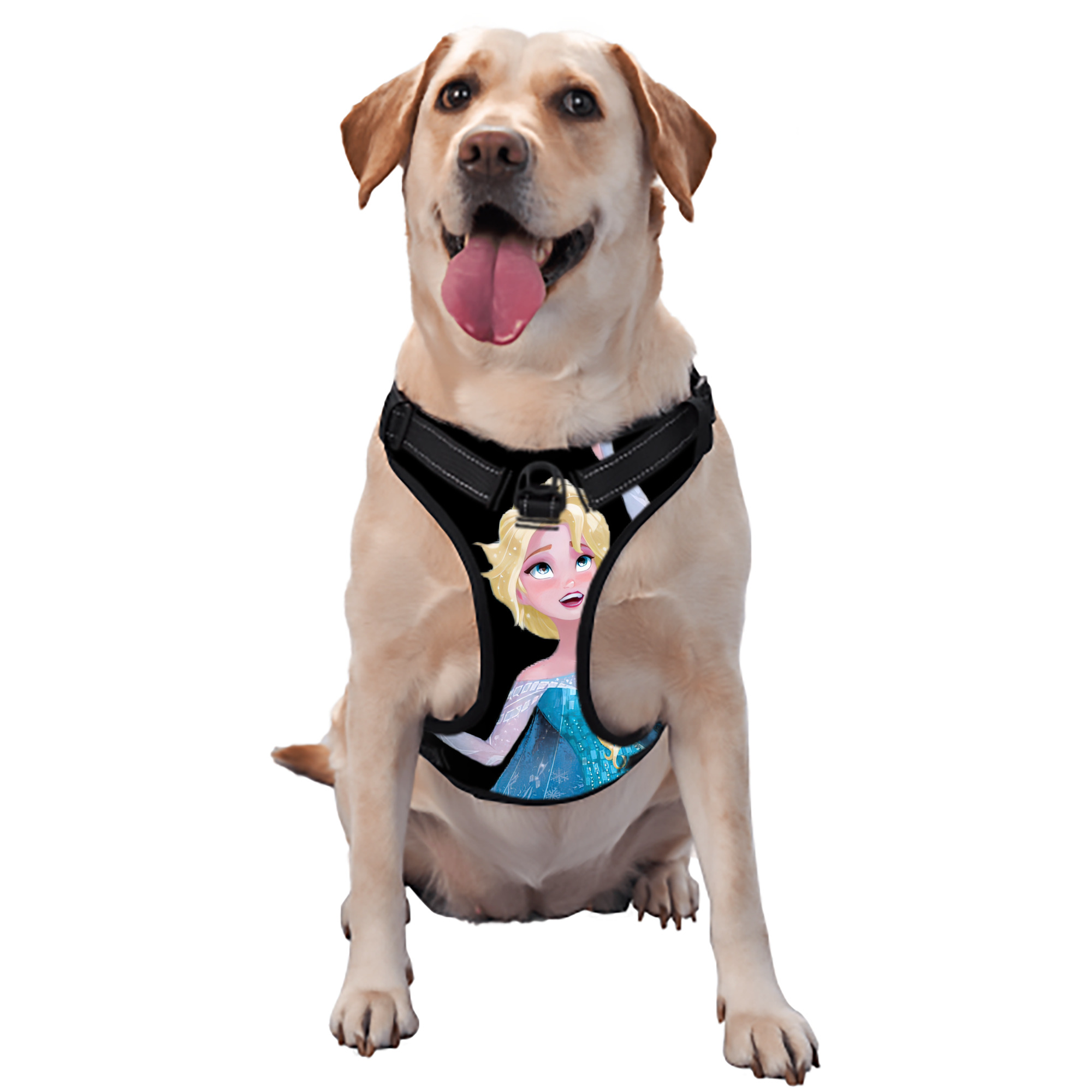 （画像用） アナと雪の女王 アンナ エルサ Frozen Anna Elsa ペット用ハーネス